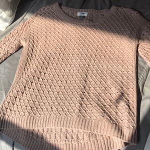 Old navy dusty rose color sweater
